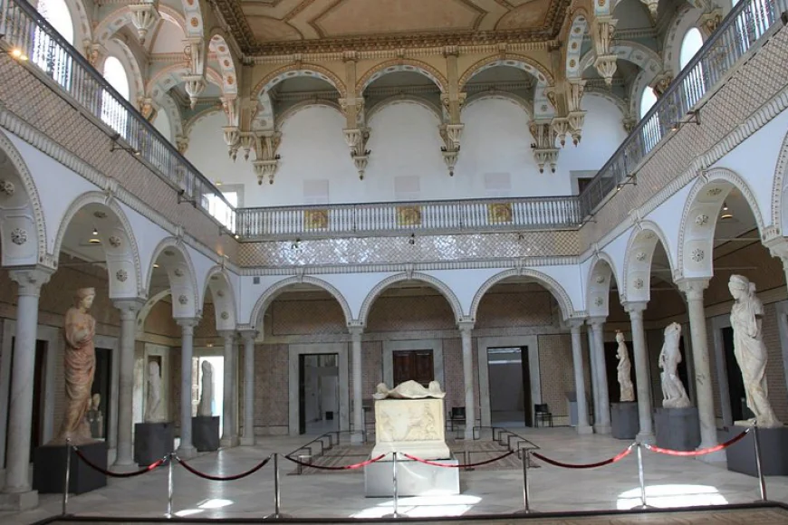 Inside Bardo National Museum, Home to the World’s Largest Roman Mosaic Collection