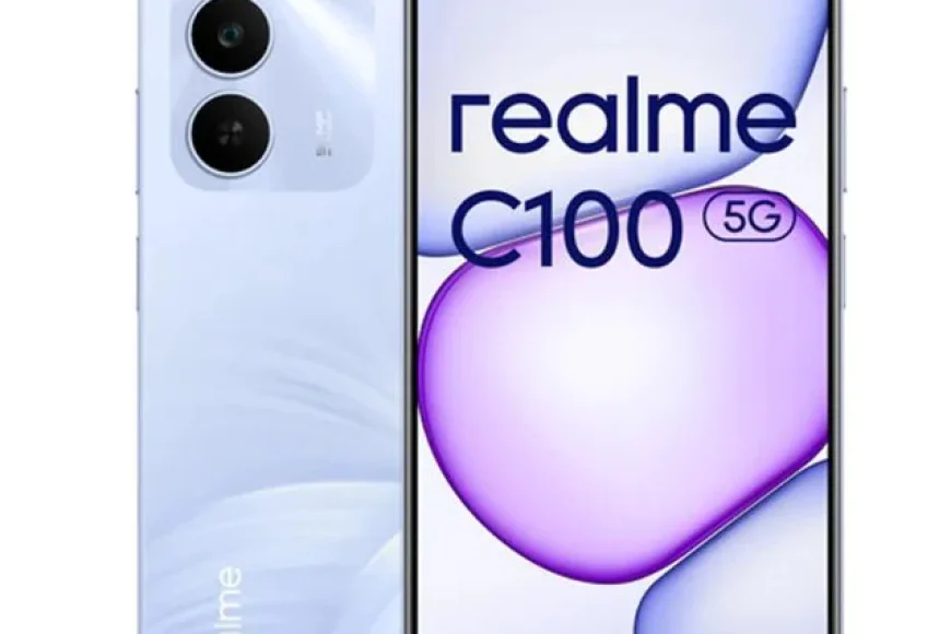 Realme C100 5G Listed Online Before Launch: 7000mAh Battery, 144Hz Display
