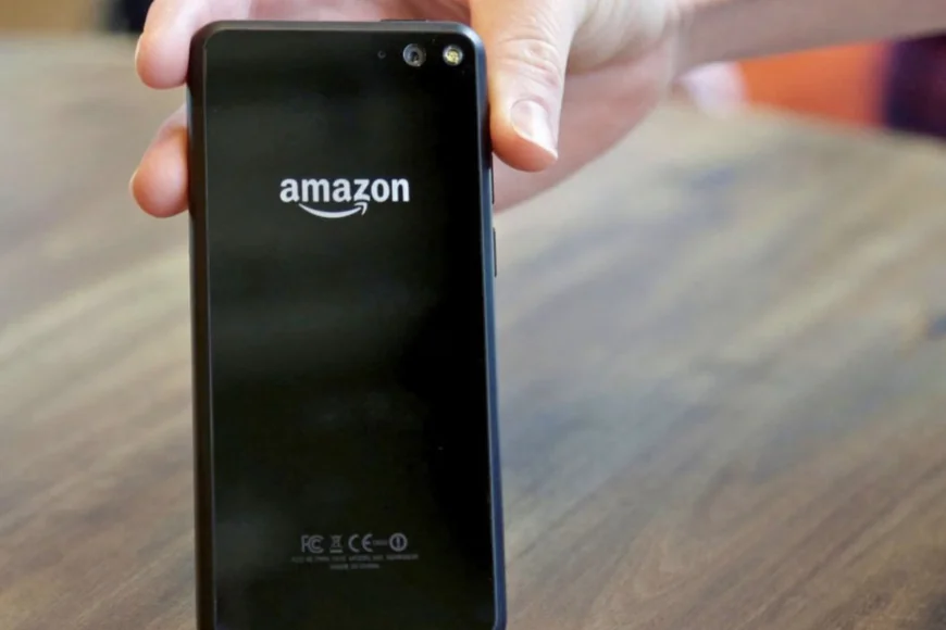 Amazon working on new AI smartphone after Amazon Fire Phone failure