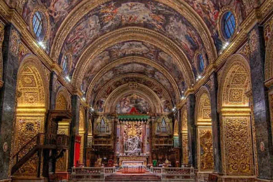 Home to The Beheading of St. John the Baptist: The Stunning Beauty of St. John's Co-Cathedral