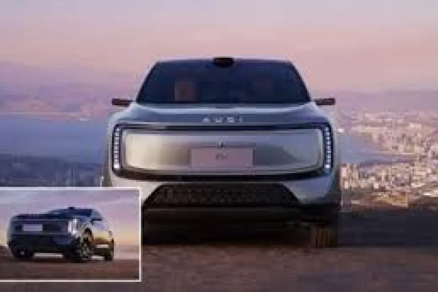 Audi’s E7X EV Combines Long Range, Futuristic Styling, and New Platform