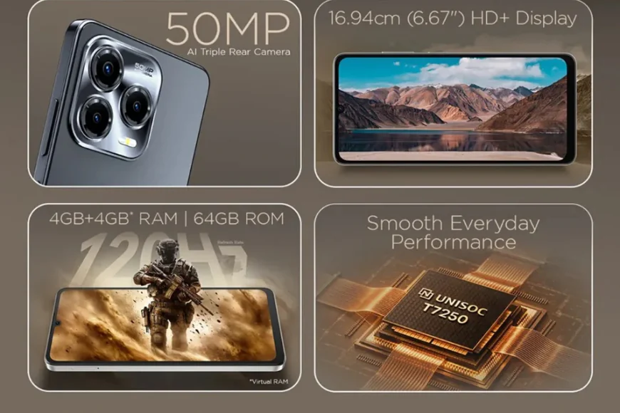 Lava Bold N2 Pro 4G Set for March 31 Launch in India with 120Hz Display, 50MP Triple Camera and Android 15