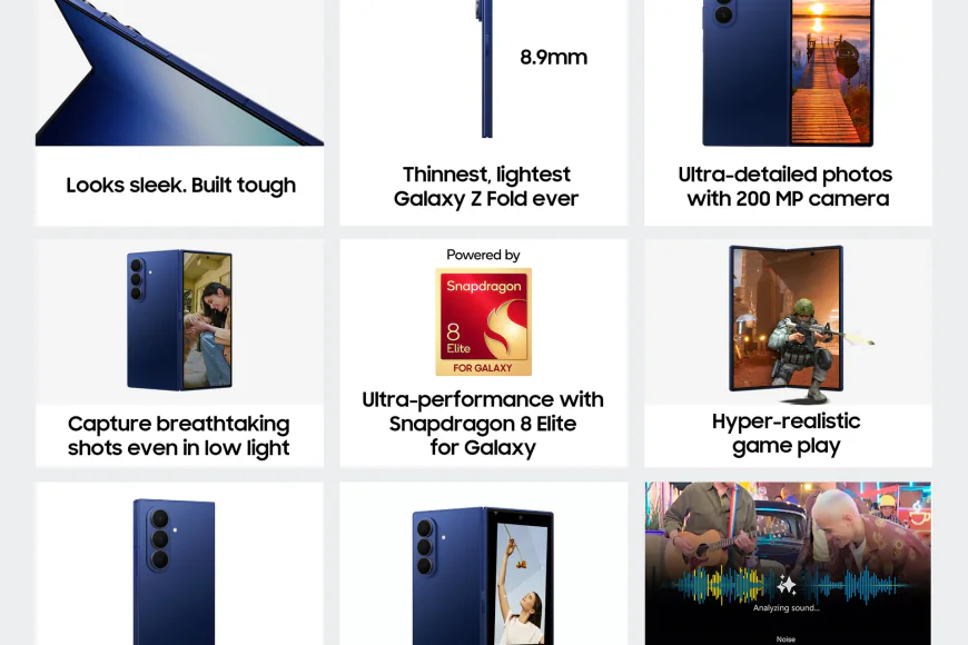 Samsung Galaxy Z Fold 7 Discounted: Premium Features Like 200MP Camera and AMOLED Displays at Lower Price