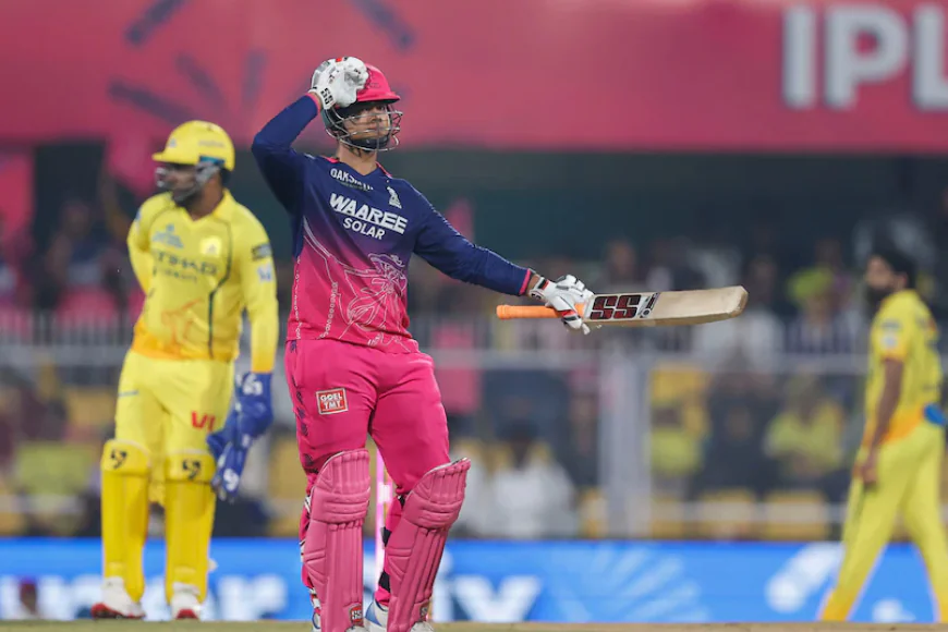 IPL 2026: Rajasthan Royals Script Record Win Under Riyan Parag, Crush Chennai Super Kings by 8 Wickets