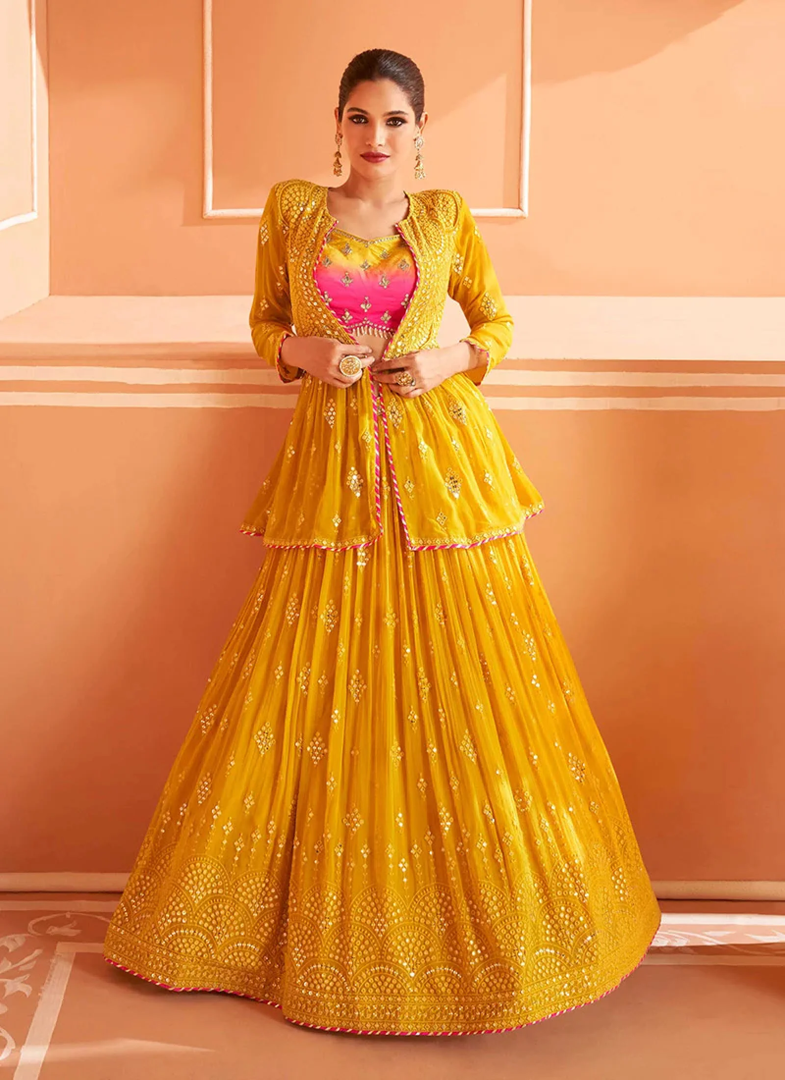 6 Smart Lehenga Styling Tips to Hide Belly Fat Effortlessly