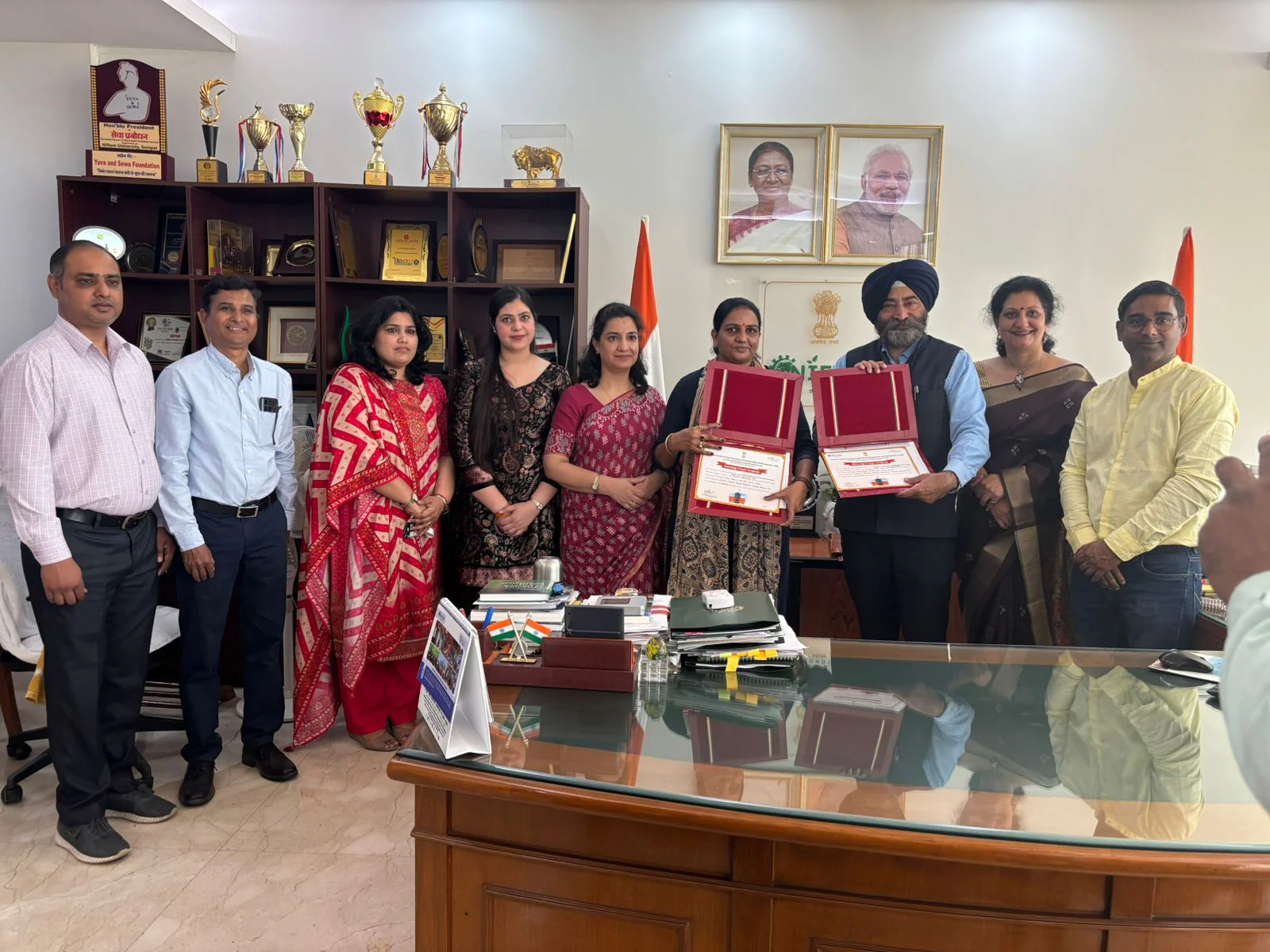 Aamlda Organic Partners with NIFTEM for Mushroom Flour Innovation