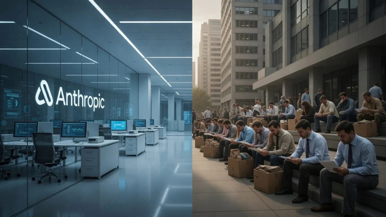 Anthropic Study Warns AI Could Disrupt Office Jobs, Programmers Among Most Exposed