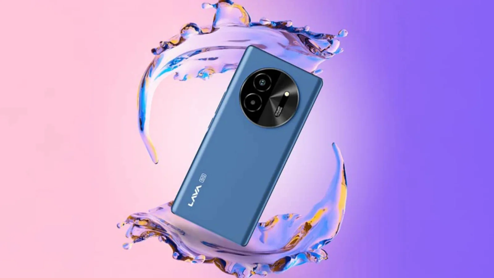 Lava Announces Lava Bold 2 5G With Punch-Hole Display and Dual Cameras