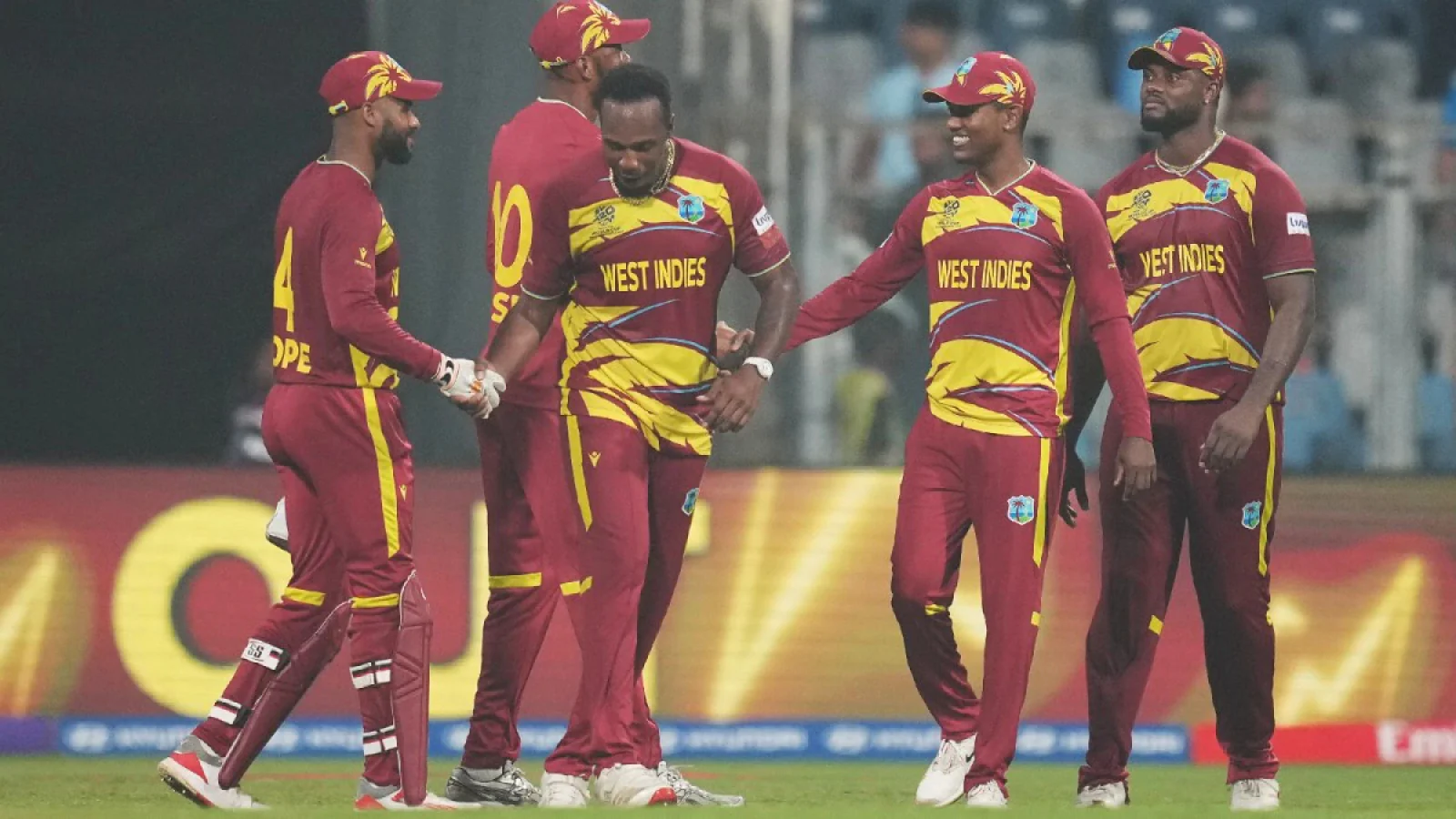 West Indies cricket team and South Africa national cricket team Stuck in India Amid Middle East Airspace Crisis