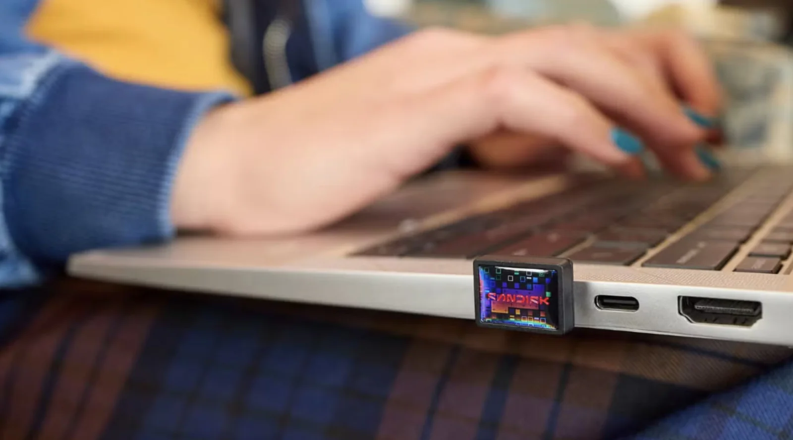 SanDisk Introduces World’s Smallest 1TB USB-C Drive, SanDisk Extreme Fit USB Type-C Flash Drive