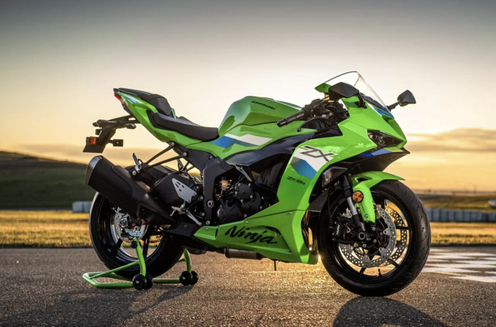 Kawasaki’s Kawasaki Ninja ZX-6R Now Available with Huge Limited-Time Discount