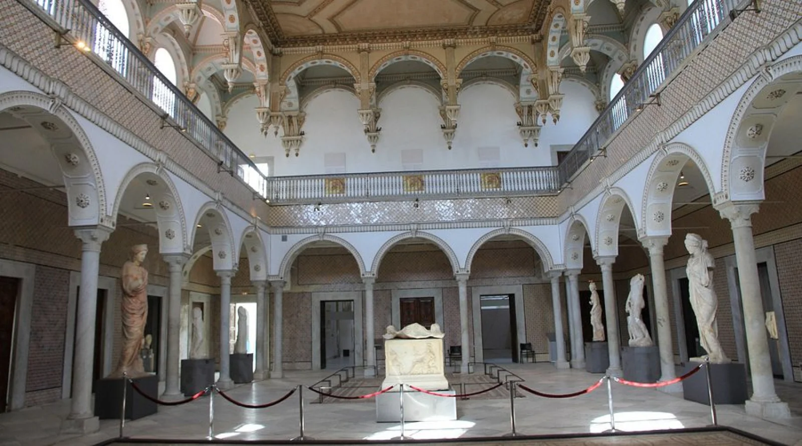 Inside Bardo National Museum, Home to the World’s Largest Roman Mosaic Collection
