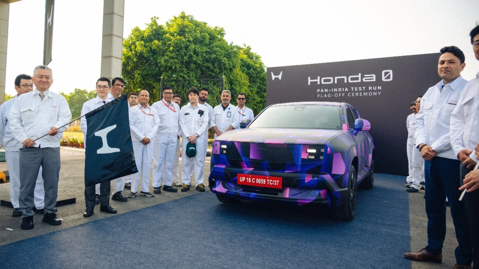 Honda Cars India Moves Closer to EV Launch with Honda α Testing