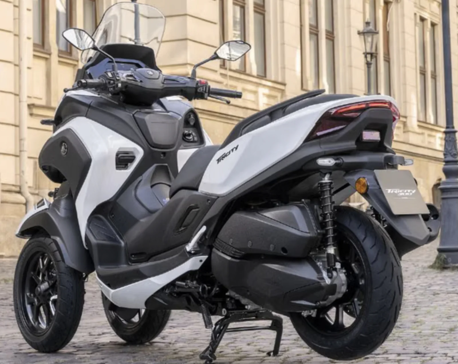 Yamaha Tricity 300 Becomes One of the First Scooters with Airbag Technology