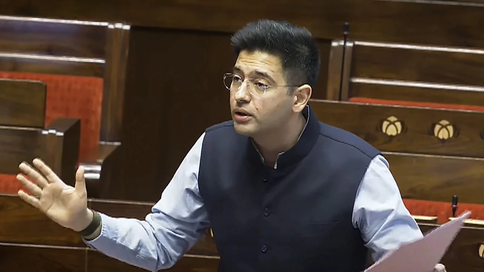 ₹19,000 Crore Bank Fines Row: Raghav Chadha Questions Minimum Balance Charges