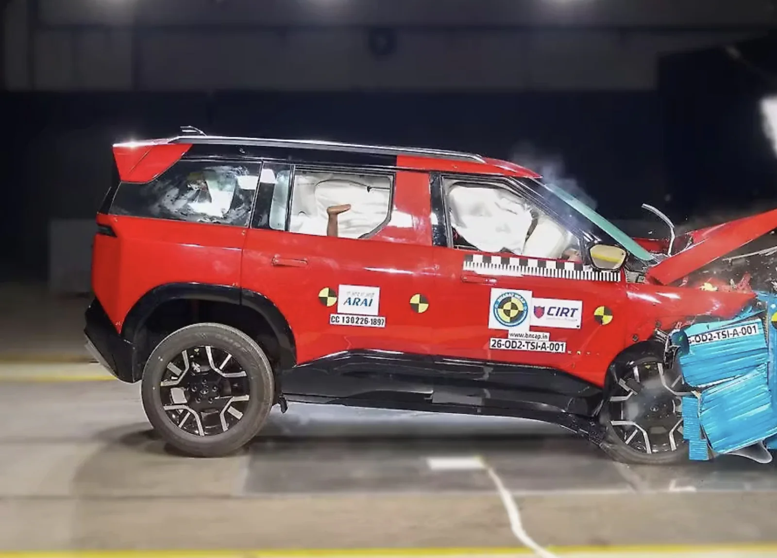 Tata Sierra BNCAP Rating: Adult and Child Safety Scores Explained