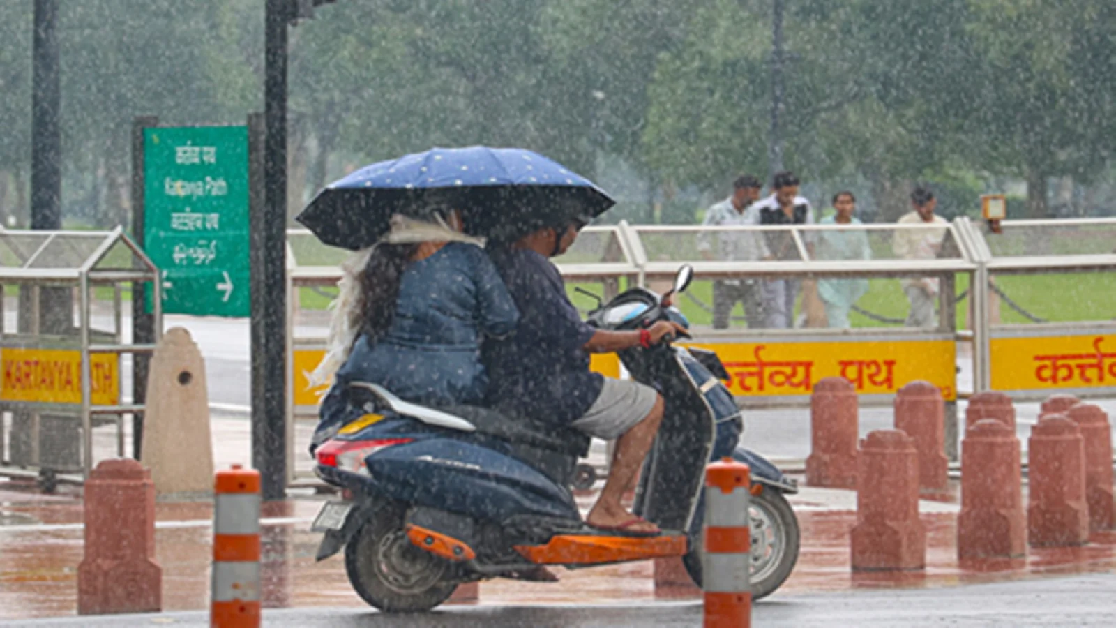 Rajasthan Weather Update: Yellow & Orange Alerts Issued Amid Rain and Storms