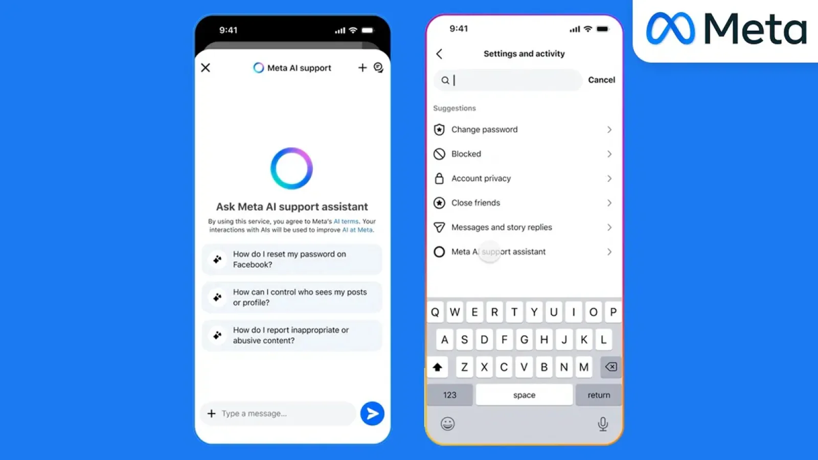 Meta Platforms introduces AI assistant to handle account issues in seconds