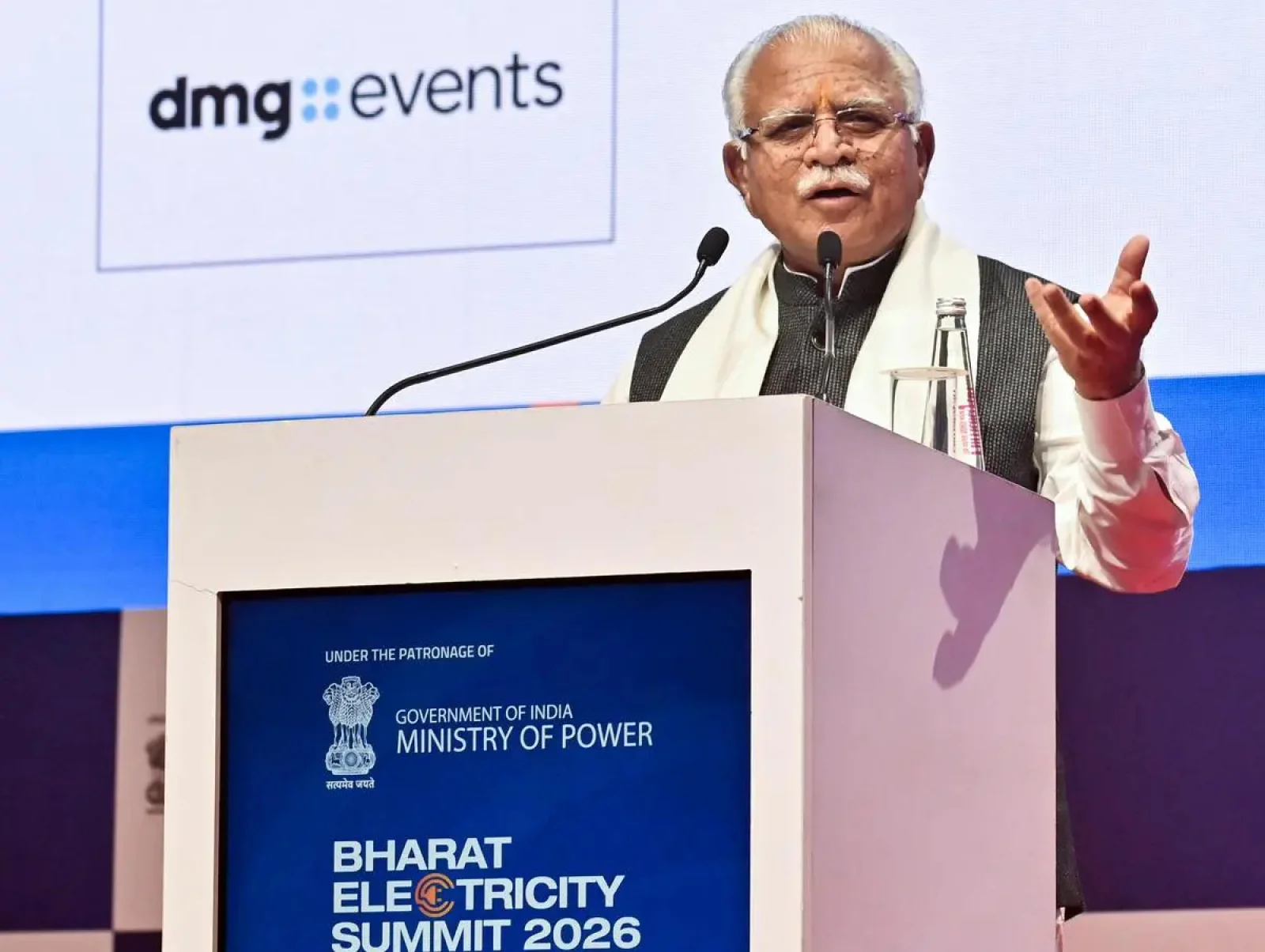 Manohar Lal announces major climate initiative at India Power Summit 2026