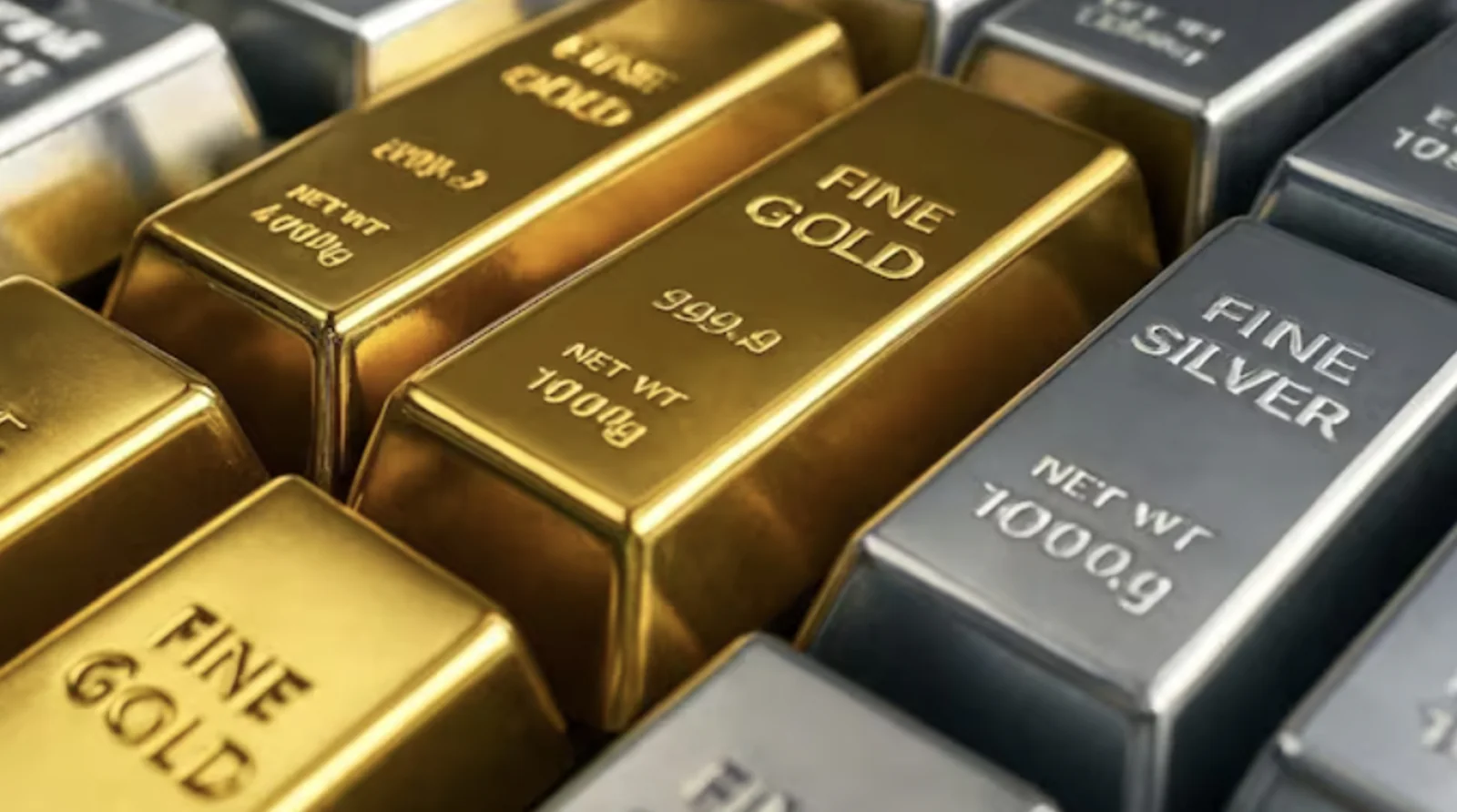 Gold, Silver Prices Tumble Sharply Amid West Asia Tensions; Investors Turn Cautious