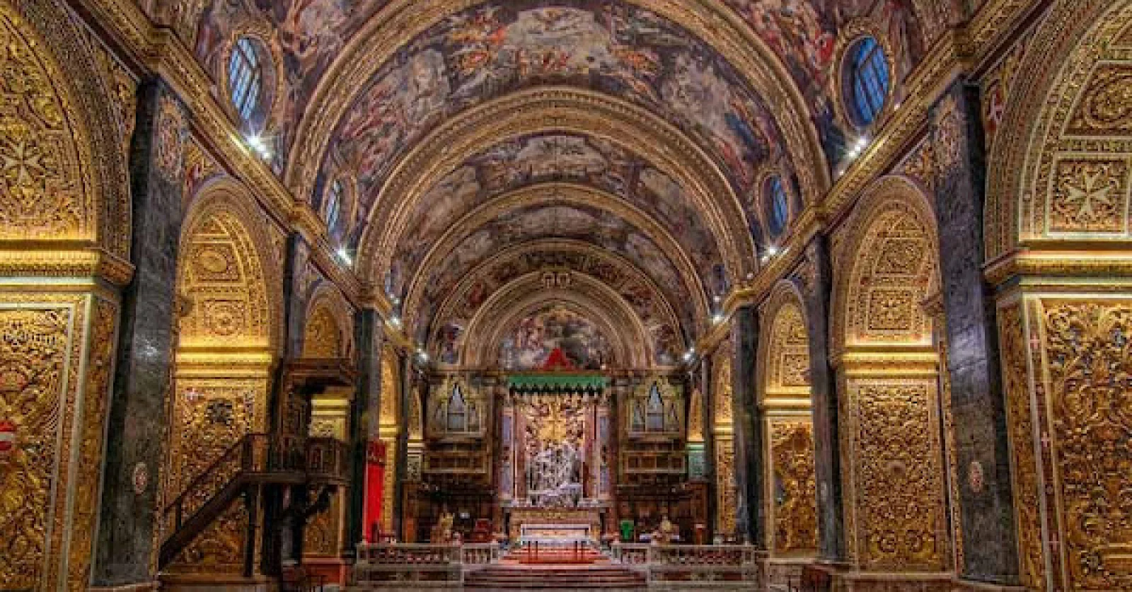 Home to The Beheading of St. John the Baptist: The Stunning Beauty of St. John's Co-Cathedral