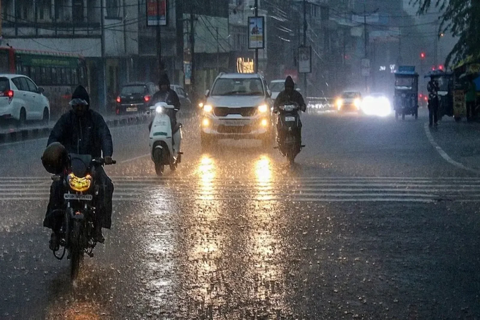 Sudden Weather Shift Brings Rain Relief Across Jaipur and Nearby Regions