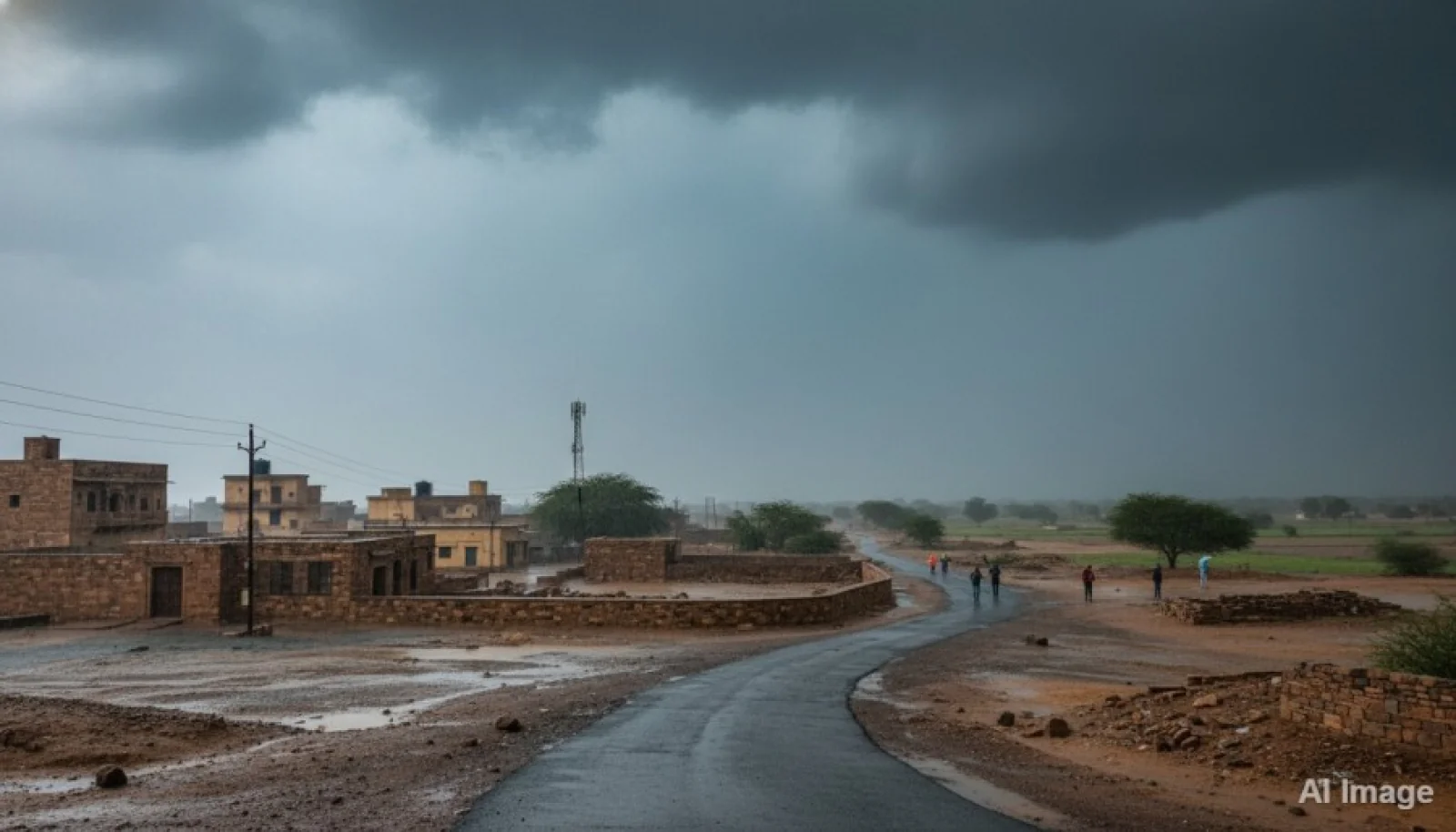 India Meteorological Department Issues Warning for Severe Weather in Rajasthan