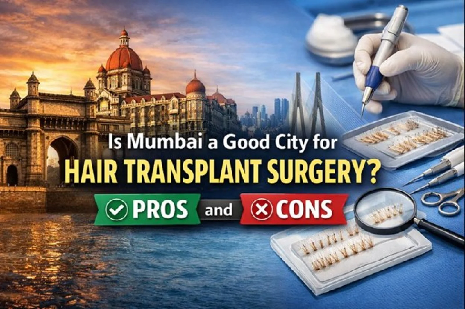Is Mumbai a Good City for Hair Transplant Surgery? Pros and Cons
