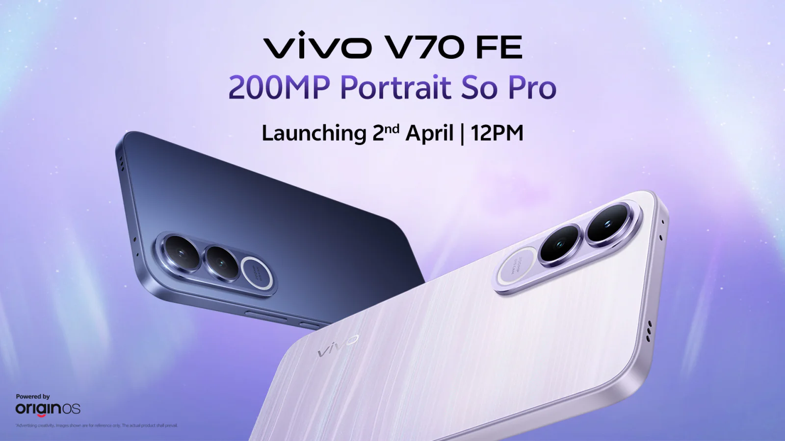Vivo V70 FE Launching April 2 in India: 200MP Camera, 7000mAh Battery and 120Hz OLED Display Expected