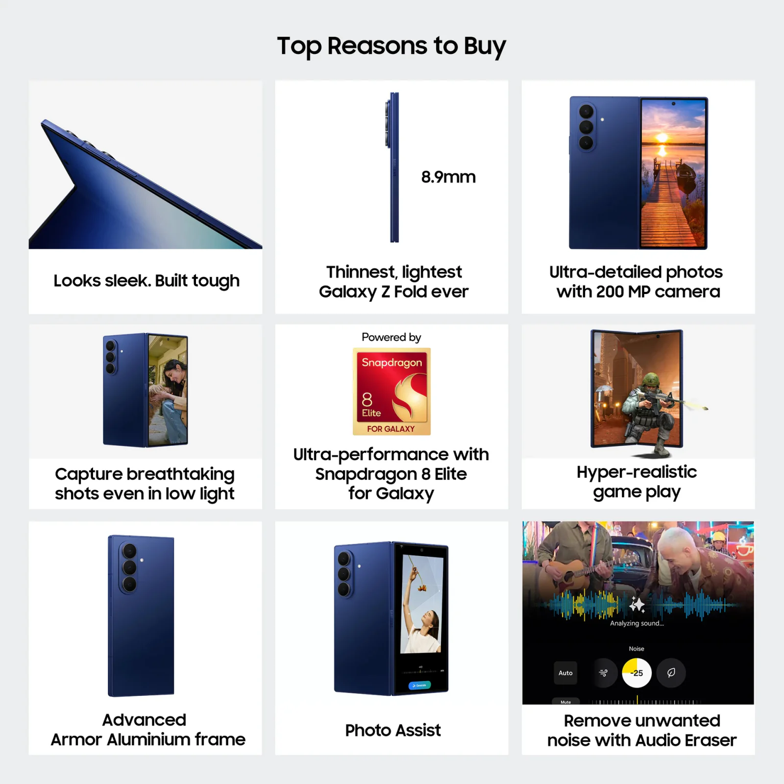 Samsung Galaxy Z Fold 7 Discounted: Premium Features Like 200MP Camera and AMOLED Displays at Lower Price