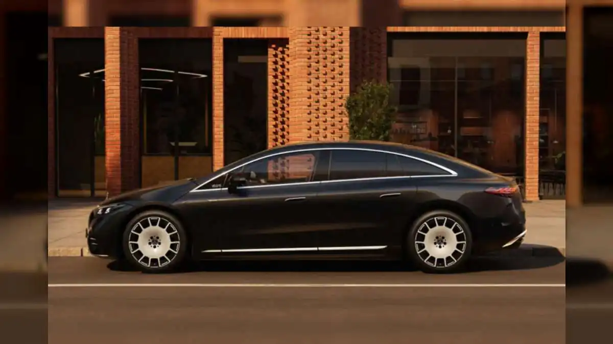 Mercedes-Benz EQS Facelift Gets Bigger Battery &amp; Smart AI Features