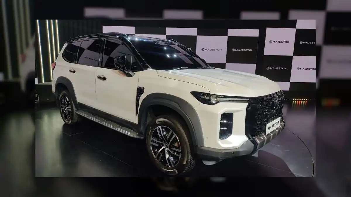 MG Majestor Unveiled: Feature-Loaded SUV to Take on Skoda Kodiaq and Volkswagen Tayron R-Line