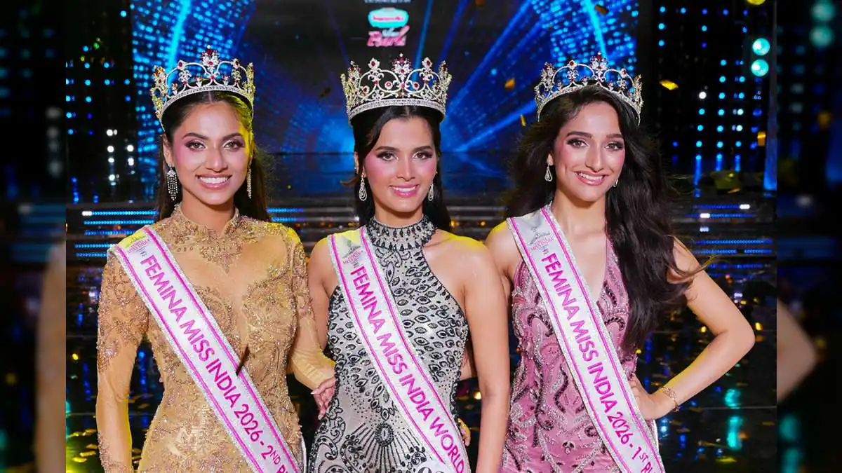 Sadhvi Sail Crowned Femina Miss India World 2026