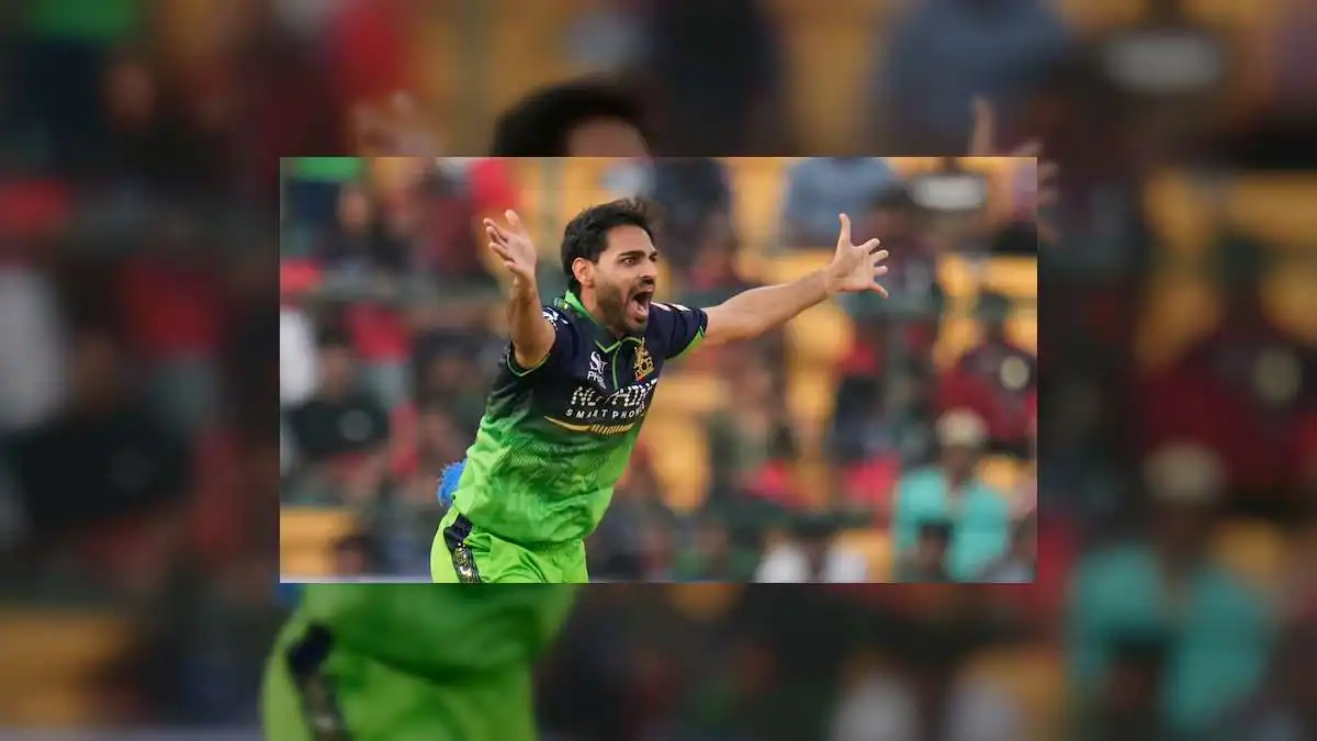 Royal Challengers Bangalore Star Bhuvneshwar Kumar Leads Attack with Swing and Experience