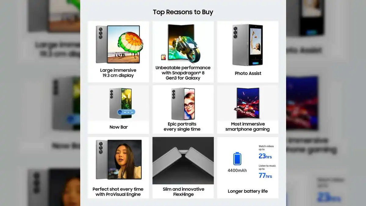 Samsung Galaxy Z Fold 6 Gets Massive Price Cut on Flipkart, Now Available Near ₹1.06 Lakh
