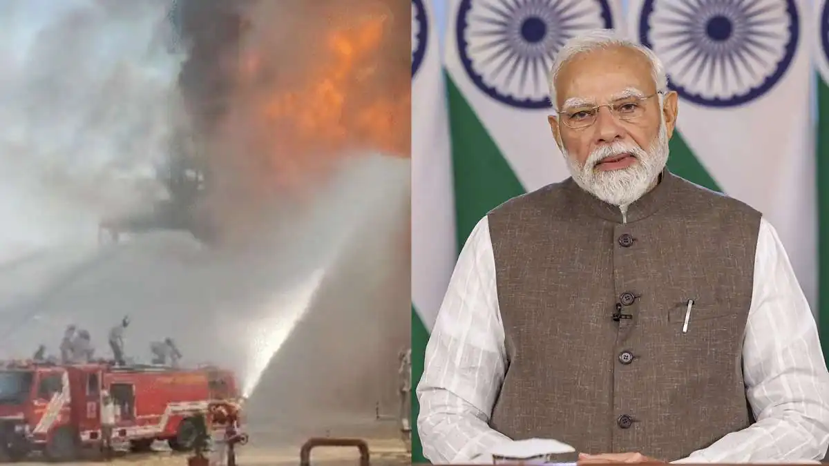 PM Modi’s Pachpadra Refinery Visit Postponed After Fire Incident