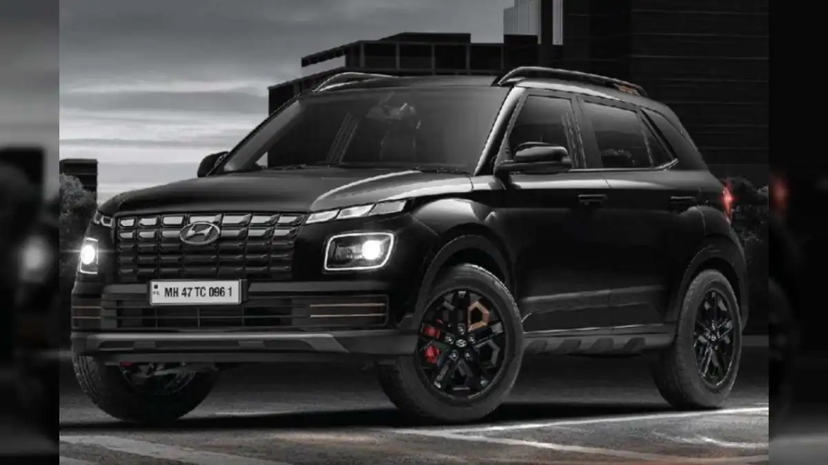 Hyundai Motor Company launches Hyundai Venue Knight Edition in India with blacked-out styling and new features