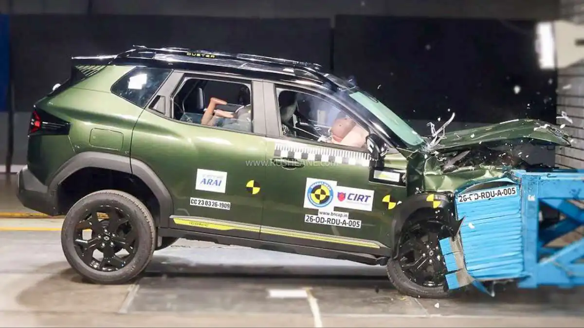 New Renault Duster scores 30.49/32 in adult safety, 45/49 in child protection in BNCAP crash evaluation