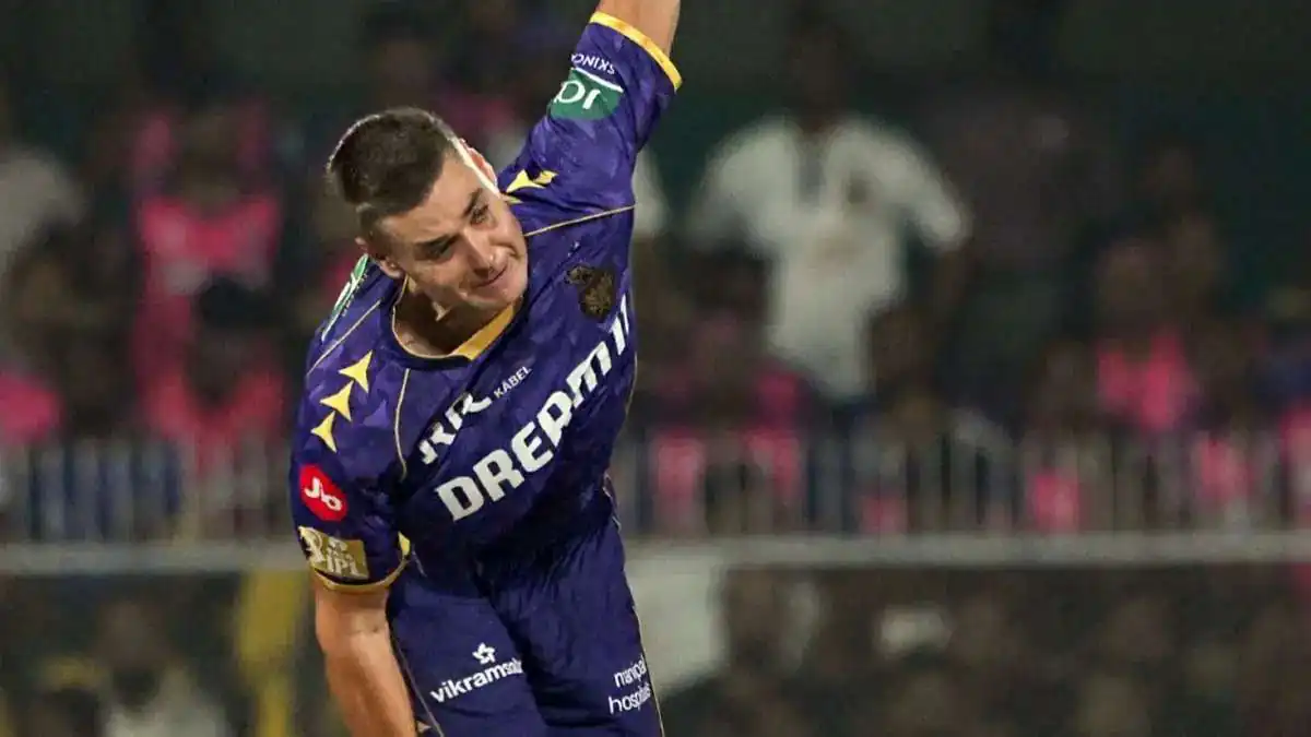 Spencer Johnson Set for Chennai Super Kings Debut in Crucial Clash Against Mumbai Indians