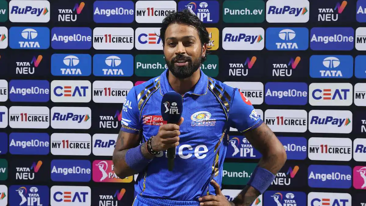 Chennai Super Kings Thrash Mumbai Indians by 103 Runs; Hardik Pandya Blames Powerplay Collapse