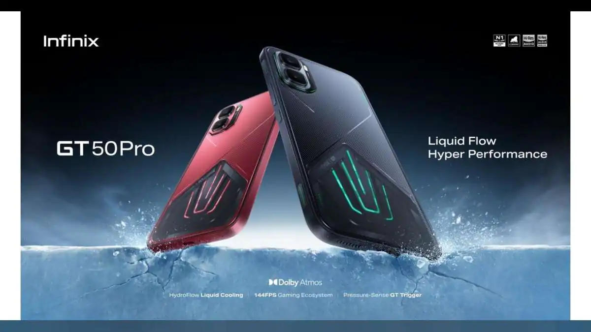 Infinix GT 50 Pro Debuts with 4nm Dimensity Chip, 512GB Storage, and Advanced Cooling System