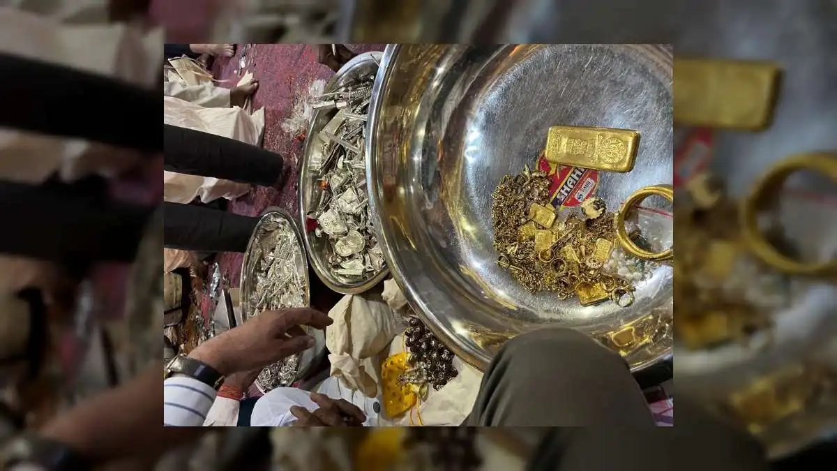 Massive Devotion: Shri Sanwalia Seth Temple Receives ₹41 Crore+ in Offerings, Gold and Silver Also Recovered