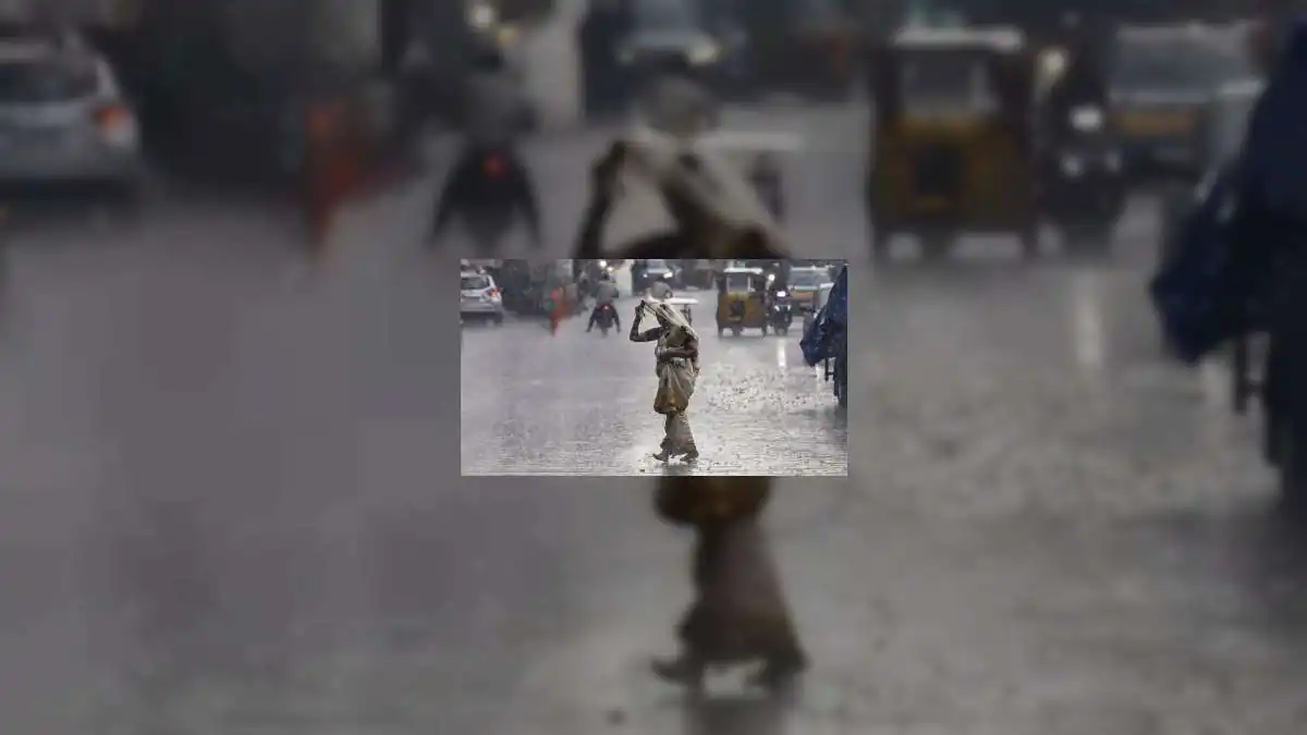 Heatwave Eases Slightly in Rajasthan as Rain and Hailstorm Bring Temporary Relief