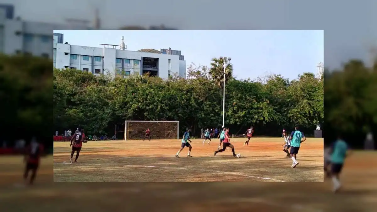 IIT Madras Brings ‘Omegaball’ to India, A New 3-Team Football Format
