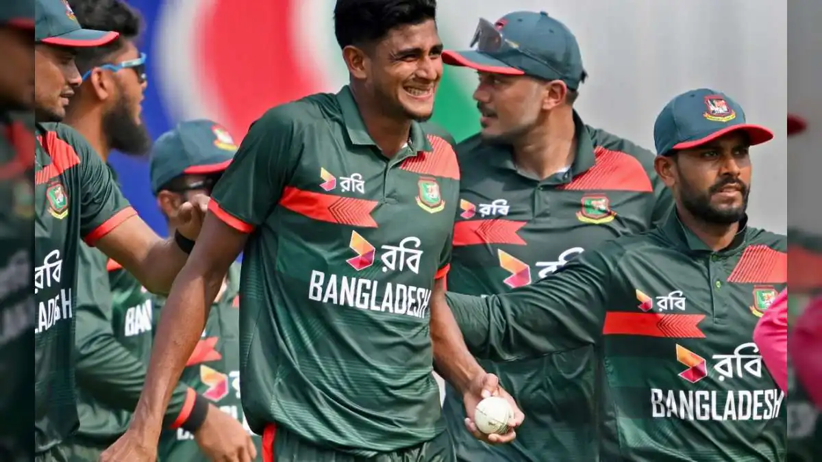 Bangladesh national cricket team Beat New Zealand national cricket team by 6 Wickets, Take 1-0 Lead