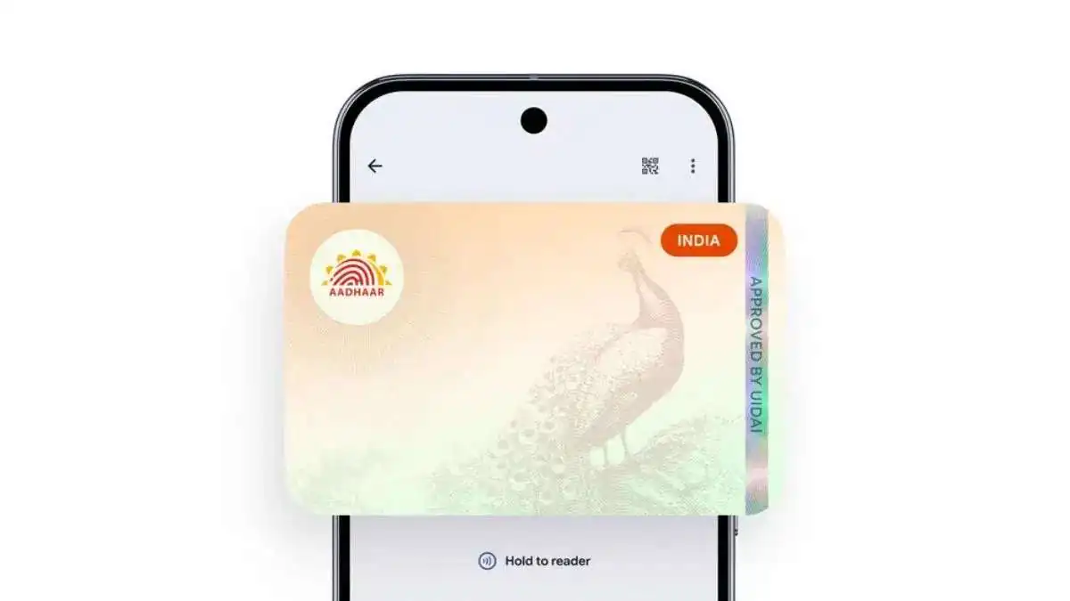 Google Partners with Unique Identification Authority of India for Aadhaar Integration in Wallet