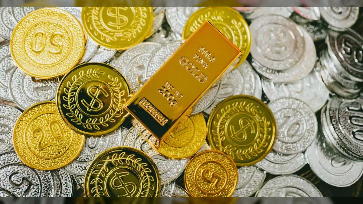 India Bullion and Jewellers Association Data Shows Gold Down ₹1,200, Silver Slumps Over ₹3,400