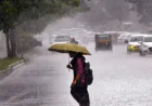 India Meteorological Department Issues Alert: Rain, Thunderstorms, Hail Likely in 17 Rajasthan Districts