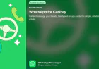 Major Update: WhatsApp Brings Standalone App for Car Infotainment Systems