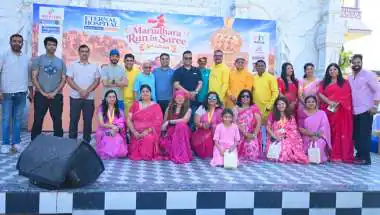 ‘Marudhara Run in Saree’ Season 2: Jaipur Celebrates Tradition and Fitness in Style